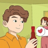 Ser romântico com seu namorado
