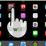 Como ativar o bloqueio de rotação em um ipad