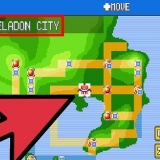 Visitando saffron city em pokemon firered e leafgreen