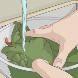 Mantenha a salada fresca
