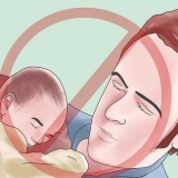 Dormir com um bebê recém-nascido