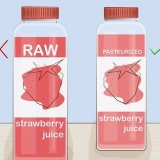 Pasteurizar suco