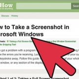 Faça capturas de tela com seu pc ou smartphone