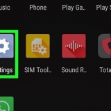 Desative a sobreposição de tela no android