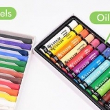 Pintando com pastéis