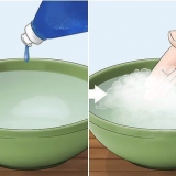 Removendo o mofo de uma bolsa