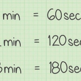 Converter segundos em minutos