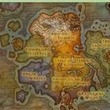 Alcançando a cidade de shattrath em world of warcraft