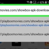 Baixe o showbox no android