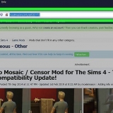 Torne os sims sem censura