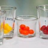 Fazendo skittles vodka