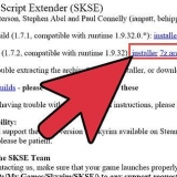 Instalar skse