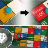 Jogando cobras e escadas
