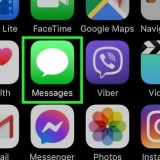 Excluir mensagens de texto em um iphone