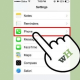 Bloqueie mensagens de texto em um iphone
