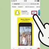 Reabrir imagens do snapchat