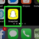 Ver histórias do snapchat