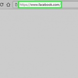 Editar atalhos no facebook