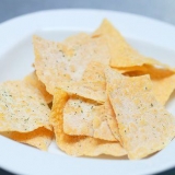 Fazendo nachos rápidos e fáceis