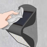 Carregar lâmpadas solares sem luz solar