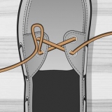 Sapato sperry com cadarço