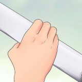 Trapaça em um teste usando material escolar