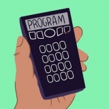 Trapaça durante um teste de matemática