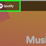 Usando o spotify