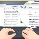 Vender coisas no ebay