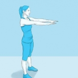 Faça agachamentos e lunges