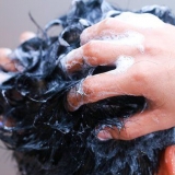 Fazendo pontas em seu cabelo