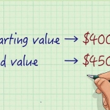 Calculando porcentagens de aumento