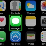 Pare de compartilhar sua localização em um iphone