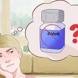 Pare de tomar zoloft
