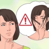 Pare de brincar com seu cabelo