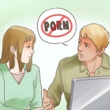 Pare de assistir pornografia