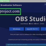 Transmita no facebook live com obs studio