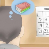 Estudando para uma prova