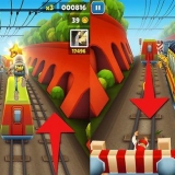 Surfistas de metrô jogam