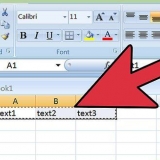 Colar texto delimitado por tabulação no excel