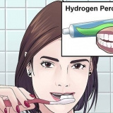 Clareamento dental com peróxido de hidrogênio