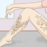 Tatuagem-determinar a colocação