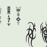 Conectando tatuagens em uma manga
