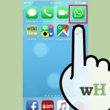 Riscar o texto no whatsapp