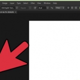 Adicionar texto no photoshop