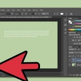 Justifique o texto no adobe photoshop