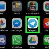 Encontre canais do telegram no iphone ou ipad