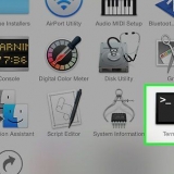 Usando telnet em um mac