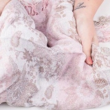 Testando se o seu cachecol de caxemira pashmina é real