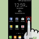 Amarrar com android